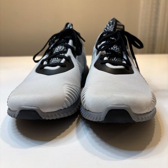 Adidas Men\'s Alphabounce AQ8214 Gray Running Shoes Sneakers US Size 8.5
